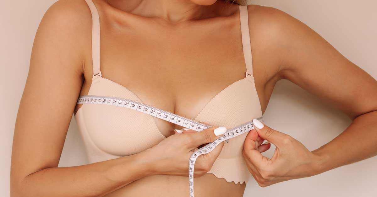 Average Bra Size for Your Age